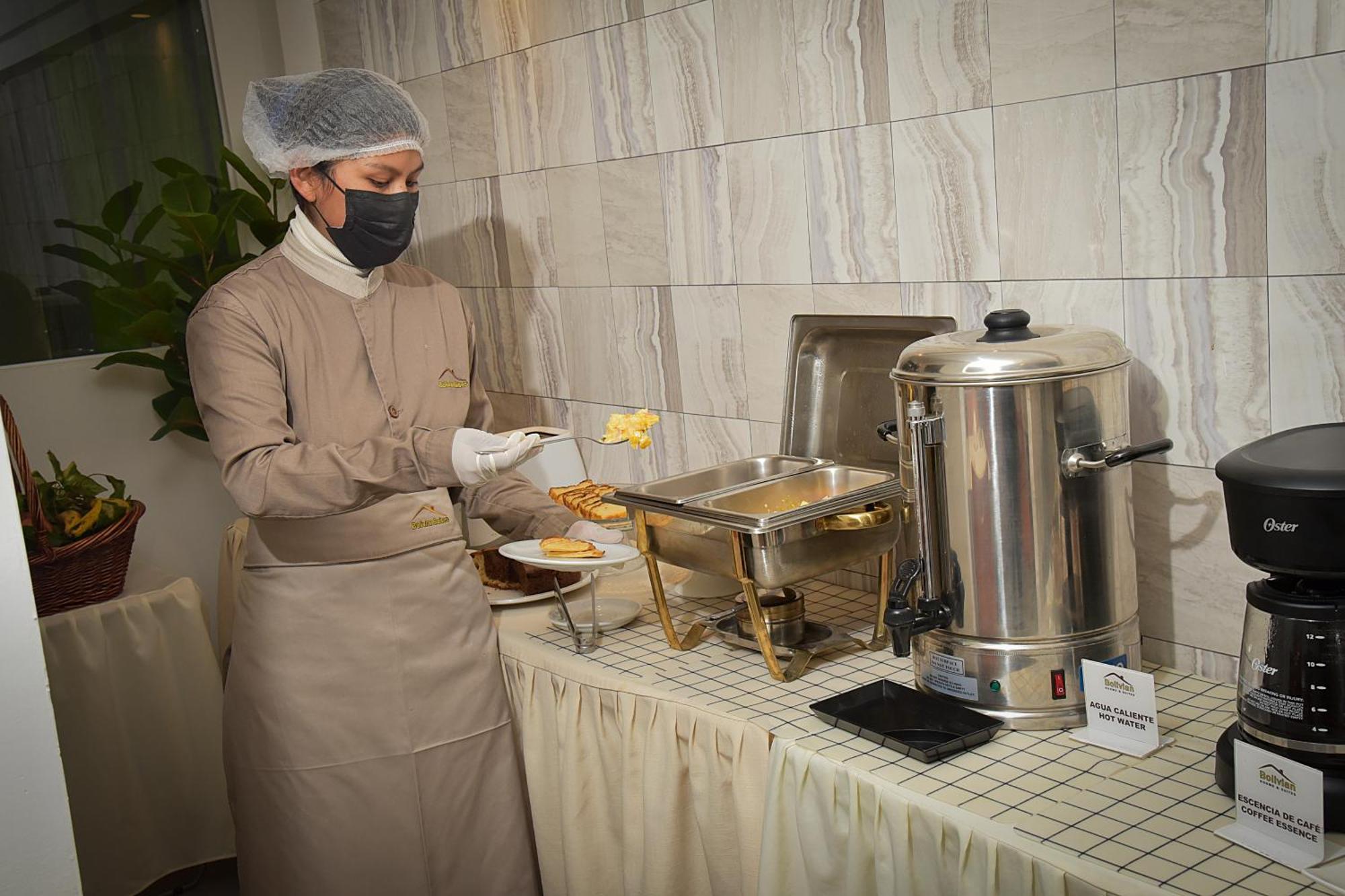 Bolivian Rooms & Suites Λα Πας Εξωτερικό φωτογραφία
